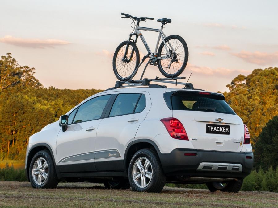  Chevrolet Tracker Freeride 2013 года  (фото 8 из 11)